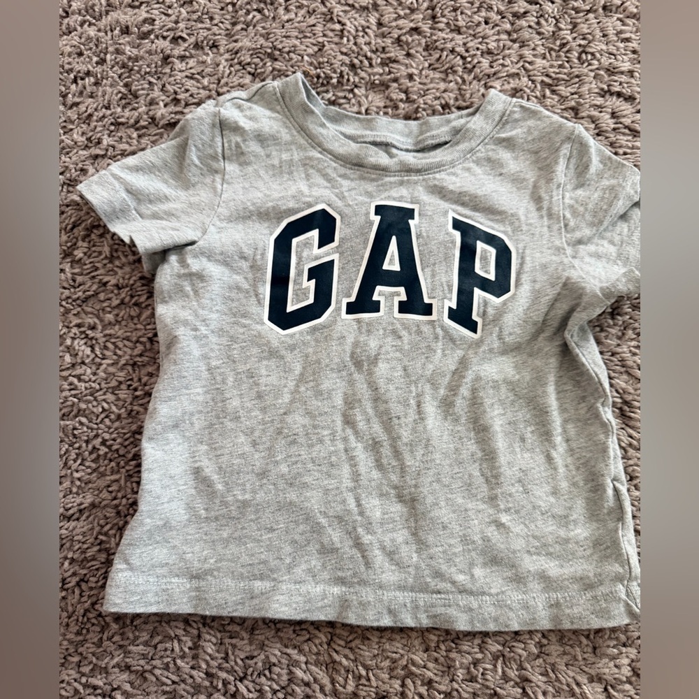 Preloved GAP Kids Heather Gray Tee